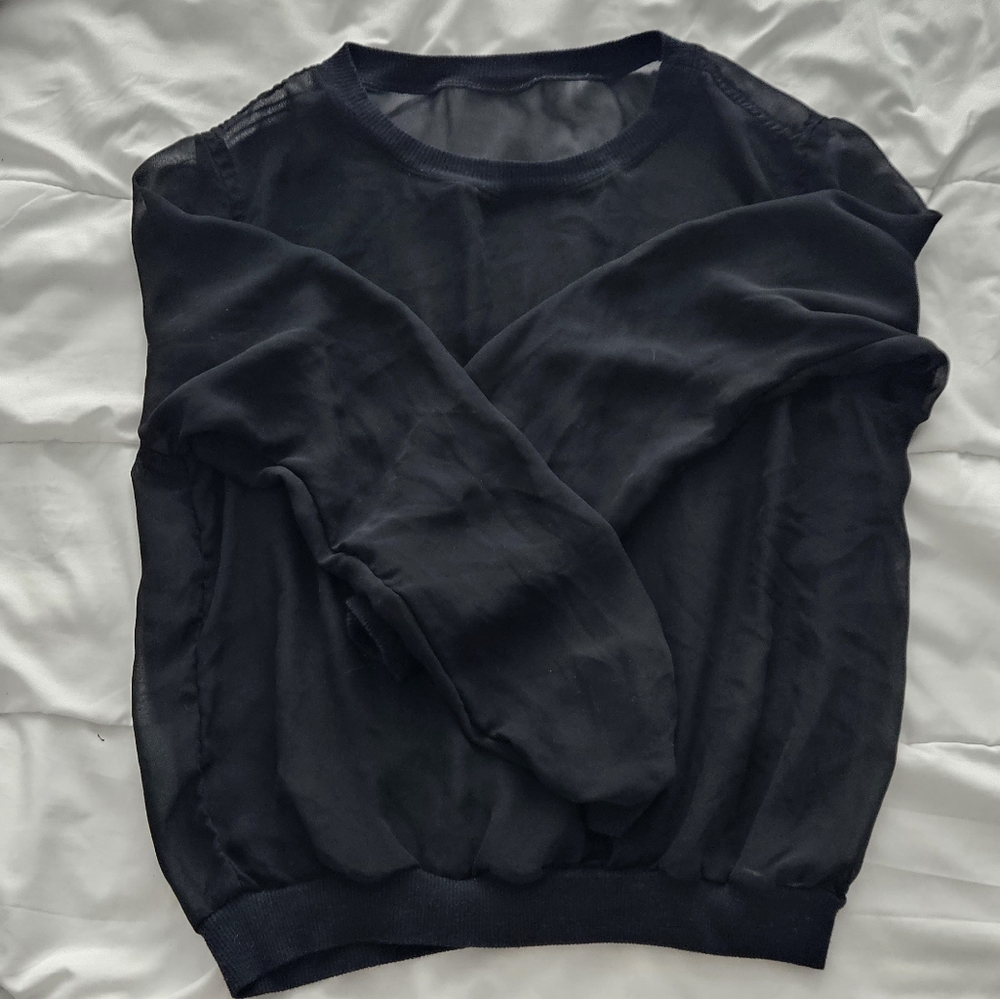 American Apparel See Thru top